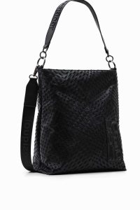 Desigual Large geometric bucket Tasky Damske | NLZS-42765