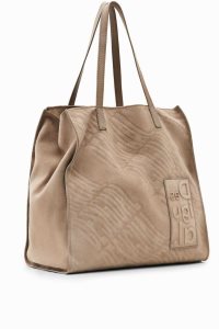 Desigual Large leather logo Tasky Damske | LPWC-03645