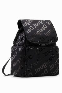 Desigual Large logo Batohy Damske | DUSK-80592