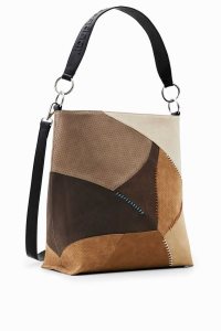 Desigual Large patchwork bucket Tasky Damske | SQXK-29670