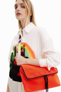 Desigual Large plain lightweight Tasky Damske | DJTK-14672