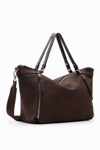 Desigual Large textured Tasky Damske | ITSU-95276