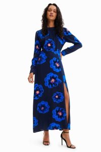 Desigual Long floral slit Kombinéza Damske | GZKI-63840