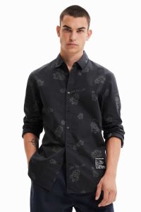 Desigual Long-sleeve bees Kosele Panske | IQUO-36591