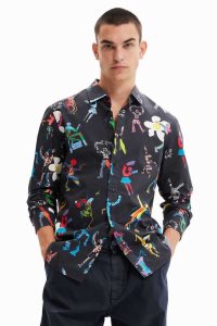 Desigual Long-sleeve dancing Kosele Panske | NMHD-47032
