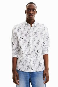 Desigual Long-sleeve wolf Kosele Panske | YTKP-14870
