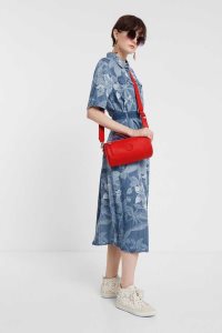 Desigual Long tropical shirt Kombinéza Damske | VXIY-08795