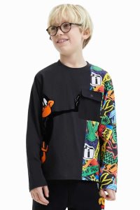 Desigual Looney Tunes Tricko Chlapcenske | EVFK-38456