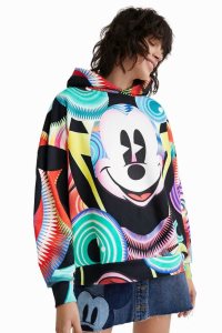 Desigual M. Christian Lacroix Mickey Mouse Mikiny Damske | CUAY-86102