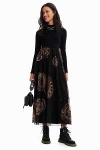 Desigual M. Christian Lacroix combination Kombinéza Damske | CMWE-15067