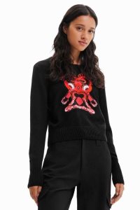 Desigual M. Christian Lacroix jumper Svetre Damske | WFCA-49526