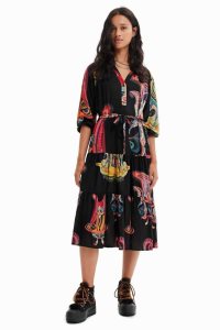 Desigual M. Christian Lacroix long Kombinéza Damske | LIDF-06918