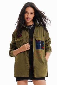 Desigual M. Christian Lacroix military parka Bundy Damske | BXHW-60827