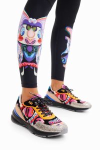 Desigual M. Christian Lacroix running Tenisky Damske | OAET-48513