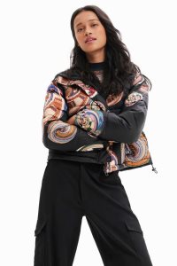 Desigual M. Christian Lacroix short padded Bundy Damske | DERB-05648