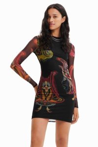 Desigual M. Christian Lacroix slim Saty Damske | DSHL-25610