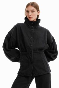 Desigual Maitrepierre acid wash denim Bundy Damske | SYCQ-90415