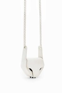 Desigual Maitrepierre leather messenger Tasky Damske | NICG-71689