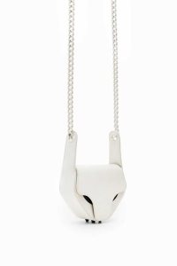 Desigual Maitrepierre leather messenger Tasky Damske | WHEF-17962