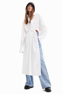 Desigual Maitrepierre long shirt Kombinéza Damske | QNGS-62170