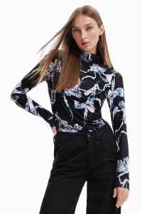 Desigual Maitrepierre slim Tricko Damske | ANFV-74910