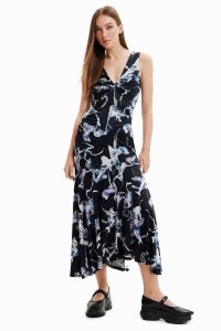 Desigual Maitrepierre slim midi Kombinéza Damske | NSMJ-01357