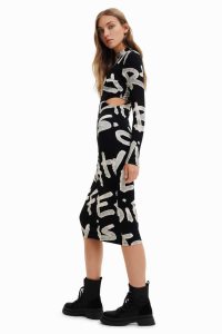 Desigual Manifesto midi Kombinéza Damske | IQMY-03145