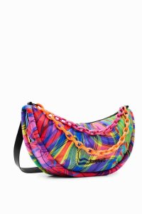 Desigual Maria Escote medium Taška Cez Rameno Damske | DVER-26749