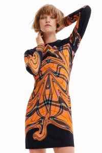 Desigual Maria Escote slim short Kombinéza Damske | OWBE-26713