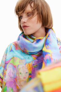 Desigual Maria Escote spirits Satky Damske | POTF-92084