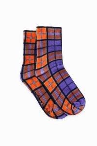 Desigual Maria Escote tartan Ponozky Damske | BLGC-08917