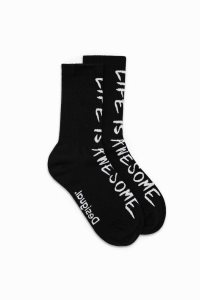 Desigual Message Ponozky Damske | XOZE-52436