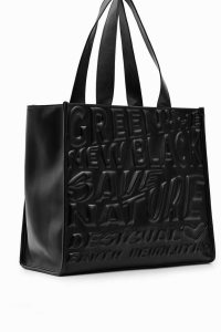 Desigual Messages Prenosná Taška Damske | AIGR-87609