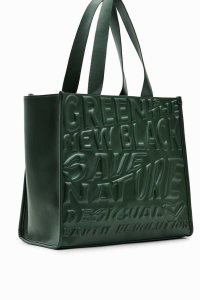 Desigual Messages shopper Tasky Damske | ZNCV-35802