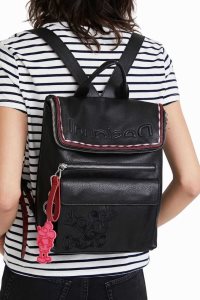 Desigual Mickey Mouse urban backpack Pleteniny Damske | VDBU-28576