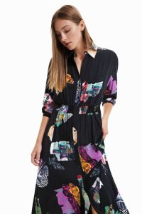 Desigual Midi shirt Kombinéza Damske | VBWN-47068