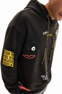 Desigual Mikiny Panske | MSIQ-85731