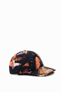 Desigual Mineral print cap Mikiny Damske | HMXJ-06381