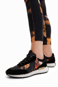 Desigual Mineral print running sneakers Mikiny Damske | CYLU-61579
