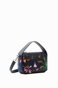 Desigual Mini die-cut floral Tasky Damske | GEZC-36852