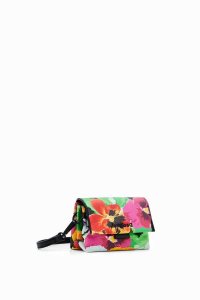 Desigual Mini floral Tasky Damske | RJKN-80675