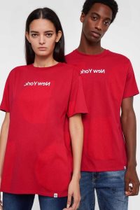 Desigual New York Monogram Tricko Damske | TZER-14609