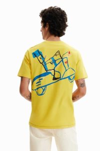 Desigual No es lo mismo short-sleeve Polokosele Panske | ASJF-24576