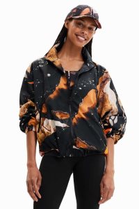 Desigual Oversize sport jacket Mikiny Damske | KLQU-05193