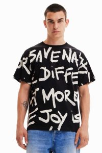 Desigual Oversize words Polokosele Panske | RPUF-69203