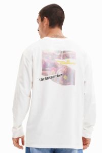 Desigual Oversize yin-yang Polokosele Panske | URKX-58026