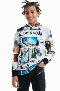 Desigual Photographic print Tricko Chlapcenske | FVGL-03261