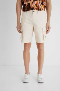 Desigual Plain cargo Bermudas Nohavice Panske | CSUG-03124
