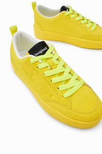 Desigual Platforme logo Tenisky Damske | EDZS-39487