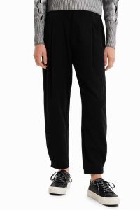 Desigual Plisované trousers Leginy Damske | BKSC-98170